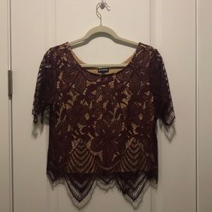 Express Lace Top